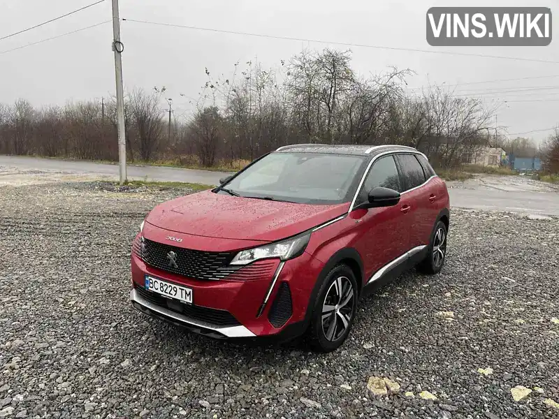 Peugeot 3008 2022, фото з оголошення 1 з 21, VIN VF3M4DGZUMS265750