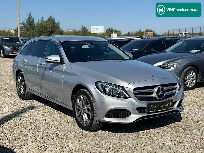 Mercedes-Benz C-Class 2016, фото з оголошення 1 з 20, VIN WDD2052471F490046