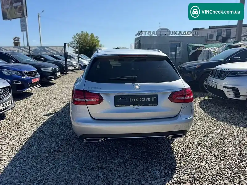 Mercedes-Benz C-Class 2016, фото з оголошення 2 з 20, VIN WDD2052471F490046