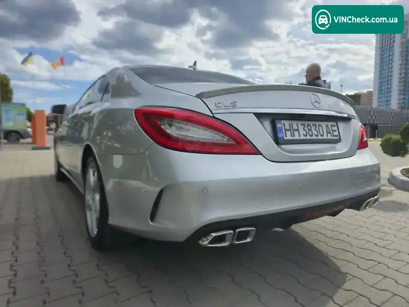 Mercedes-Benz CLS-Class 2014, фото з оголошення 1 з 20, VIN WDDLJ0DB2EA117821