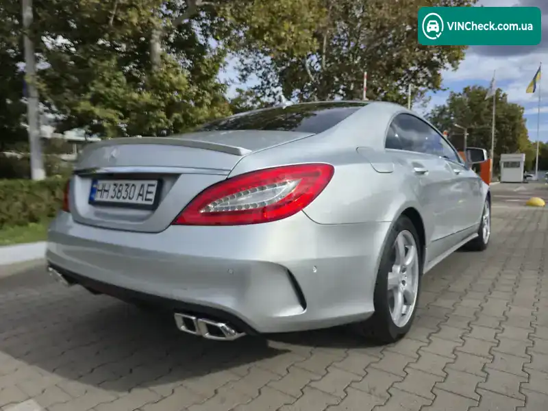 Mercedes-Benz CLS-Class 2014, фото з оголошення 2 з 20, VIN WDDLJ0DB2EA117821
