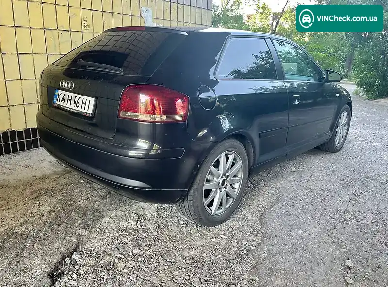 Audi A3 2004, фото з оголошення 1 з 5, VIN WAUZZZ8P24A090090