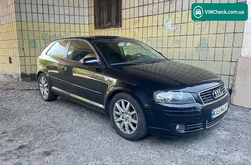 Audi A3 2004, фото з оголошення 2 з 5, VIN WAUZZZ8P24A090090