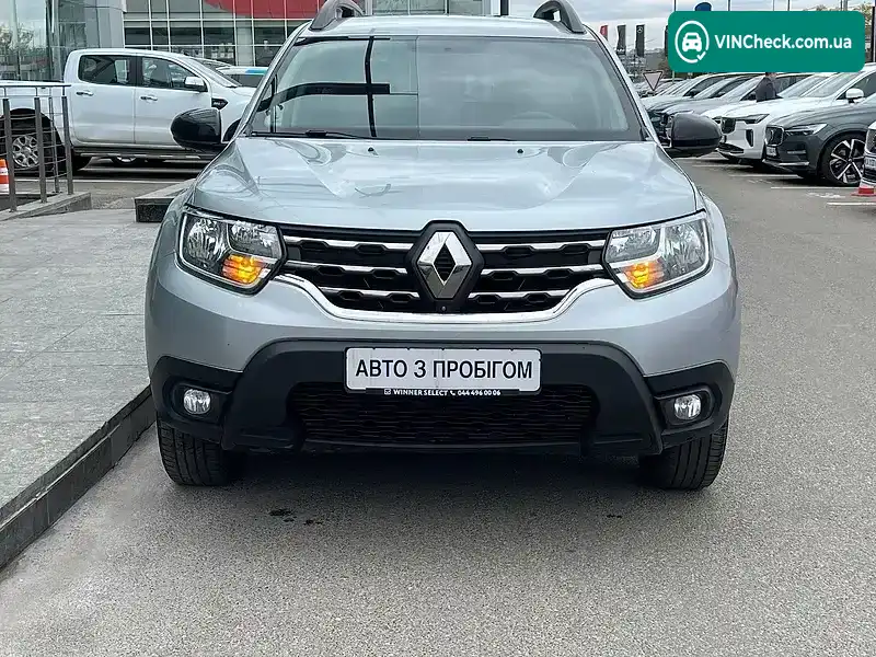 Renault Duster 2022, фото з оголошення 1 з 21, VIN VF1HJD40068470121