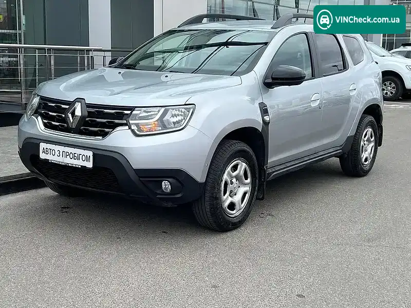 Renault Duster 2022, фото з оголошення 2 з 21, VIN VF1HJD40068470121