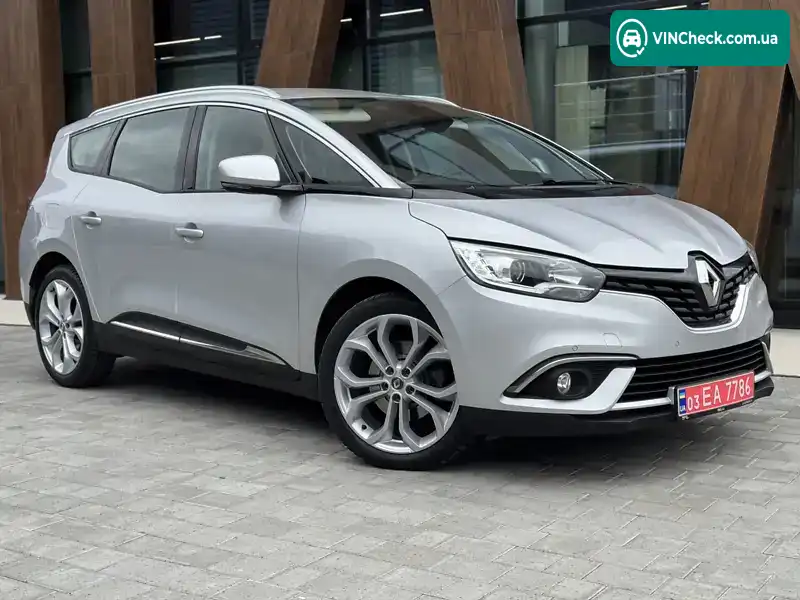 Renault Scenic 2019, фото з оголошення 2 з 20, VIN VF1RFA00162944431