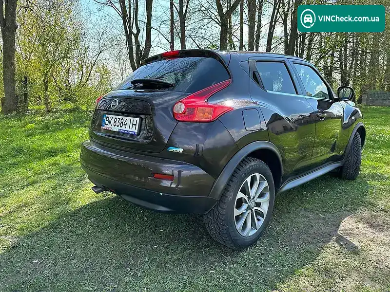 Nissan Juke 2014, фото з оголошення 2 з 20, VIN SJNFCAF15U6522485