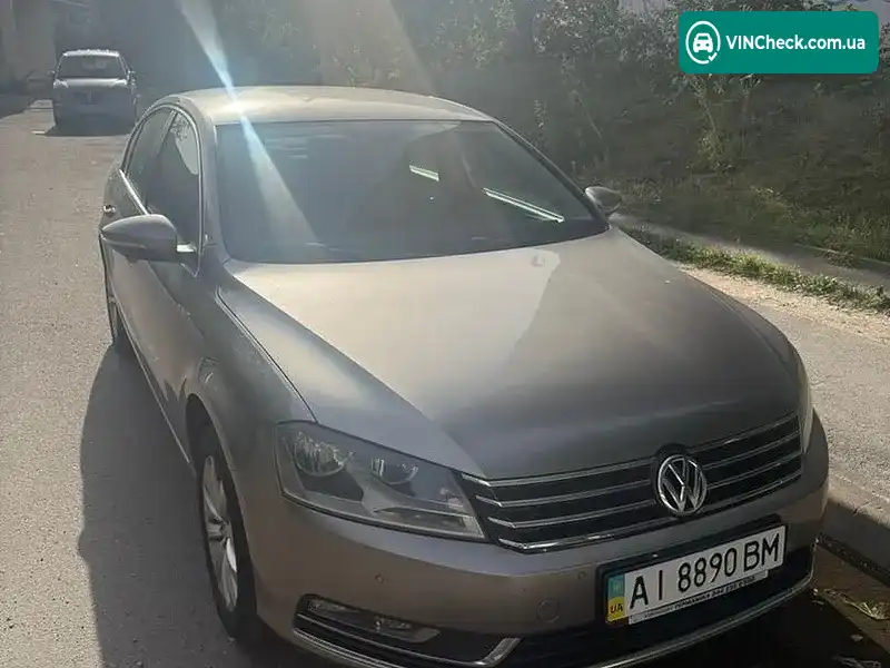 Volkswagen Passat 2012, фото з оголошення 1 з 12, VIN WVWZZZ3CZCP063228