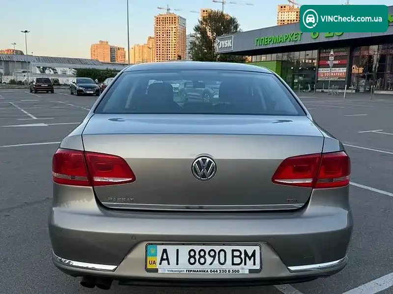 Volkswagen Passat 2012, фото з оголошення 2 з 12, VIN WVWZZZ3CZCP063228