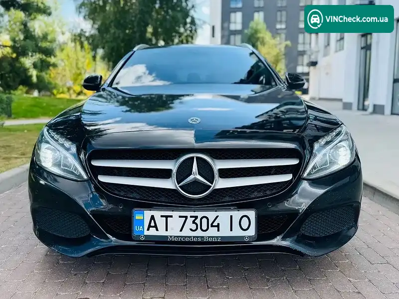 Mercedes-Benz C-Class 2018, фото з оголошення 1 з 14, VIN WDD2052041F742147