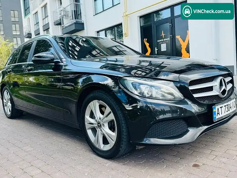 Mercedes-Benz C-Class 2018, фото з оголошення 2 з 14, VIN WDD2052041F742147