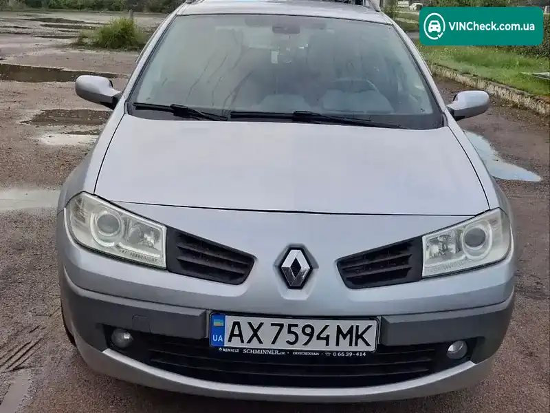 Renault Megane 2006, фото з оголошення 1 з 18, VIN VF1KM1R0H37148935