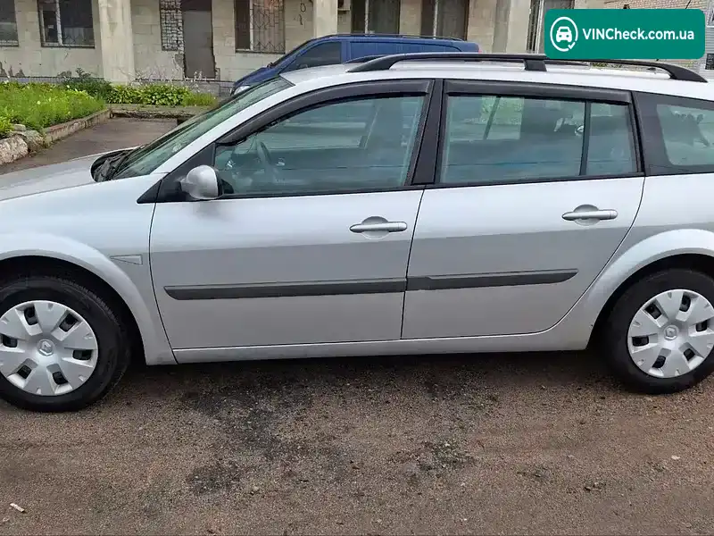 Renault Megane 2006, фото з оголошення 2 з 18, VIN VF1KM1R0H37148935