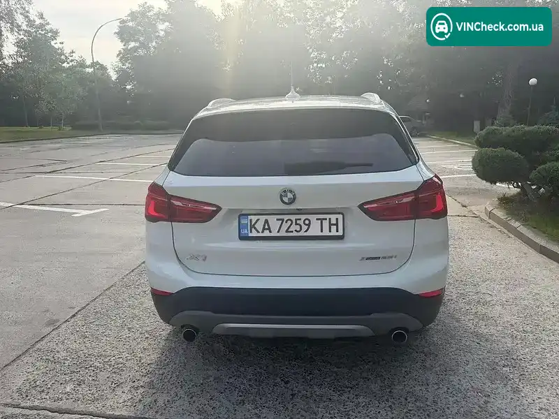 BMW X1 2018, фото з оголошення 2 з 8, VIN WBXHT3C3XJ5L28700