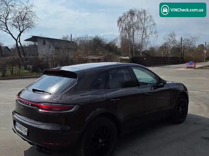 Porsche Macan 2021, фото з оголошення 2 з 7, VIN WP1ZZZ95ZMLB10596