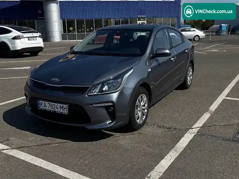 Kia Rio 2017, фото з оголошення 1 з 14, VIN Z94C241AAJR047837