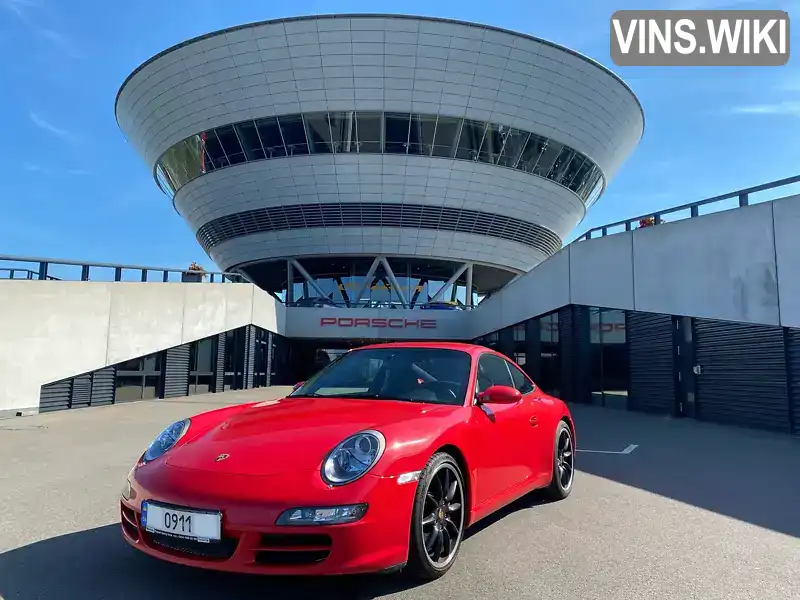Porsche 911 2007, фото з оголошення 1 з 21, VIN WP0ZZZ99Z7S726608