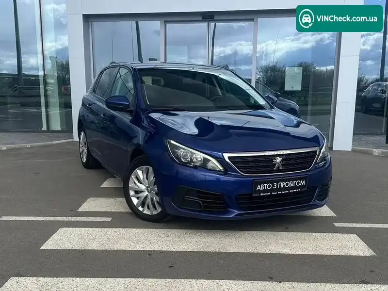 Peugeot 308 2018, фото з оголошення 1 з 20, VIN VF3LB9HPAJS409113