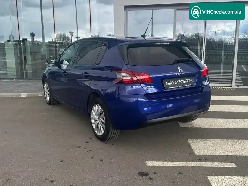 Peugeot 308 2018, фото з оголошення 2 з 20, VIN VF3LB9HPAJS409113