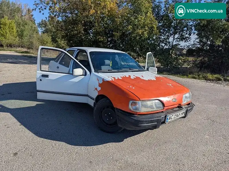 Ford Sierra 1987, фото з оголошення 1 з 15, VIN WF0AXXGBBAHT60237