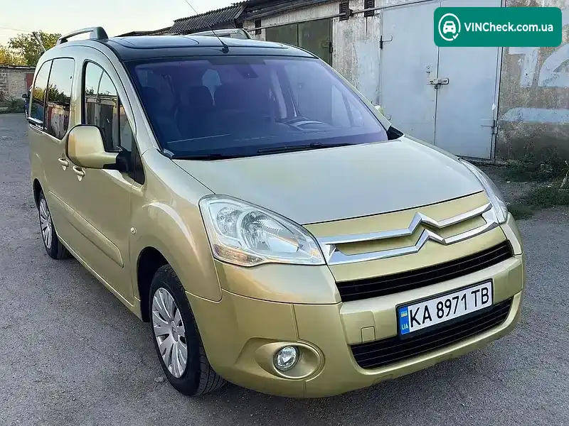 Citroen Berlingo 2008, фото з оголошення 2 з 20, VIN VF77JNFUC67618531