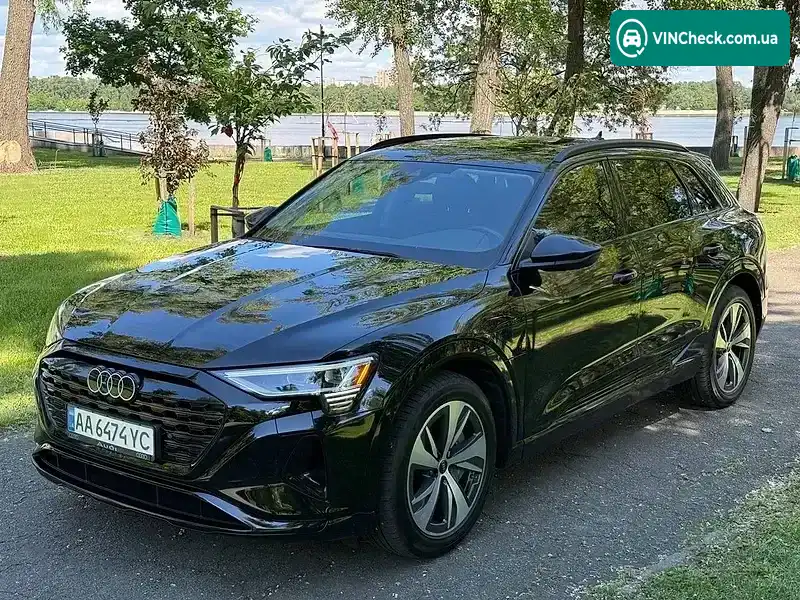 Audi Q8 e-tron 2023, фото з оголошення 1 з 21, VIN WA14AAGE1RB034188