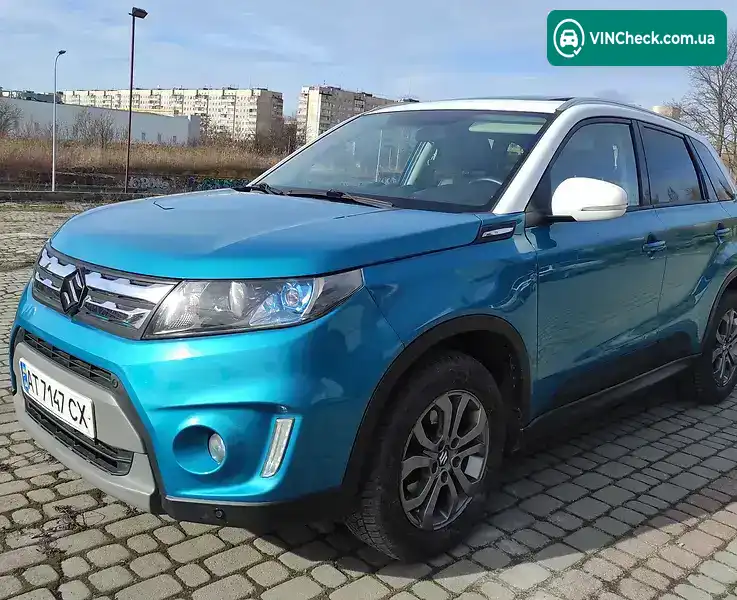 Suzuki Vitara 2016, фото з оголошення 1 з 20, VIN TSMLYD81S00259397