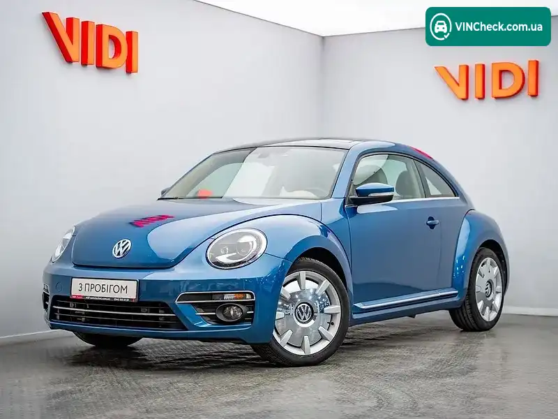 Volkswagen Beetle 2018, фото з оголошення 1 з 20, VIN 3VWJD7AT9JM728020