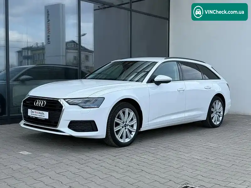 Audi A6 2022, фото з оголошення 1 з 20, VIN WAUZZZF2XNN040717