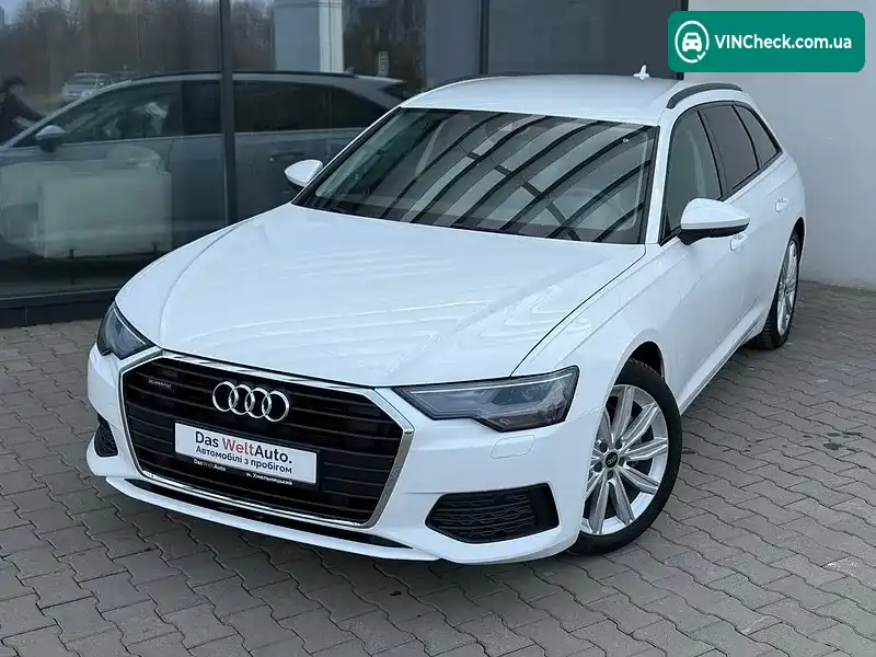 Audi A6 2022, фото з оголошення 2 з 20, VIN WAUZZZF2XNN040717