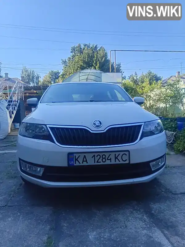 Skoda Rapid 2015, фото з оголошення 1 з 21, VIN TMBAA2NH8GB100034