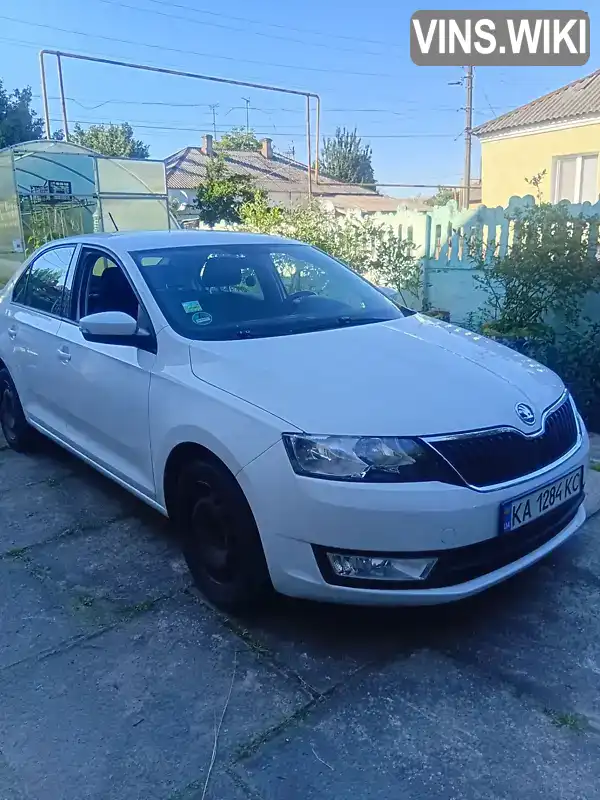 Skoda Rapid 2015, фото з оголошення 2 з 21, VIN TMBAA2NH8GB100034