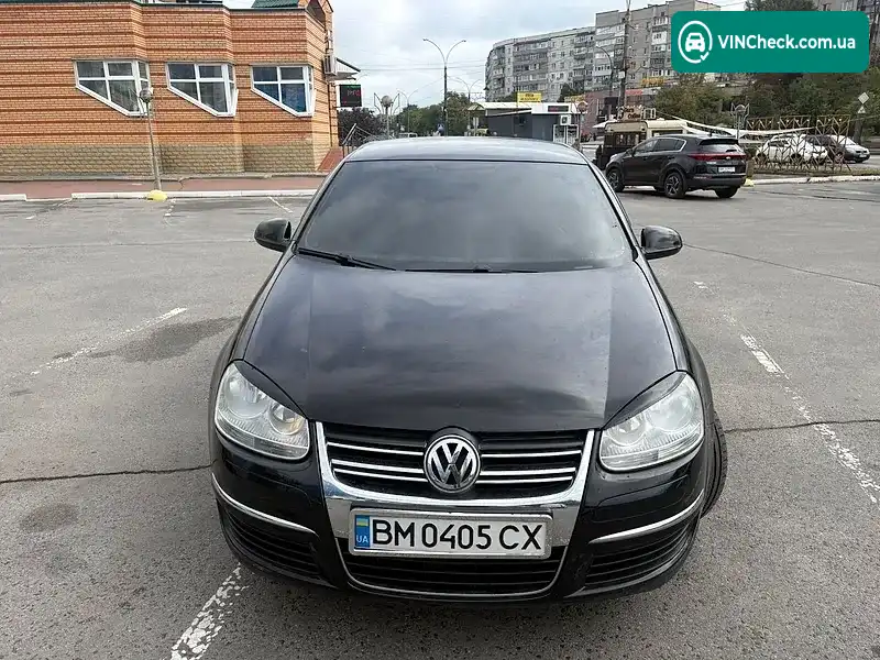 Volkswagen Jetta 2009, фото з оголошення 2 з 11, VIN WVWZZZ1KZAM072966
