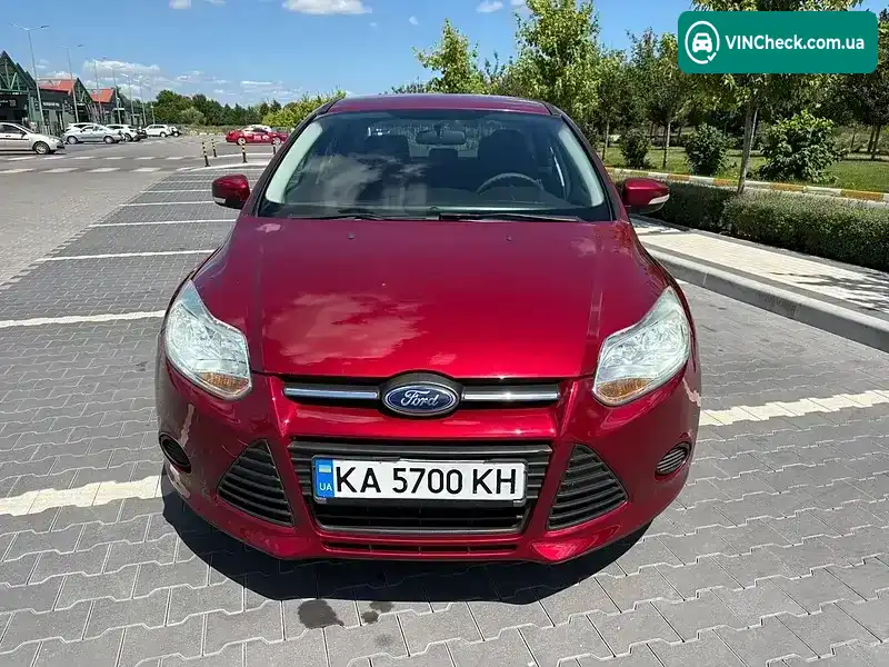 Ford Focus 2014, фото з оголошення 1 з 10, VIN 1FADP3F24EL424588