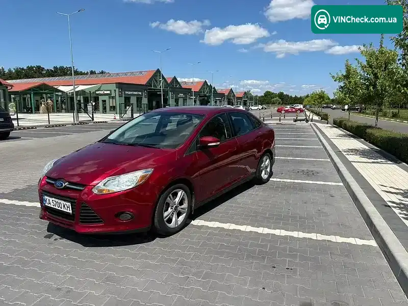 Ford Focus 2014, фото з оголошення 2 з 10, VIN 1FADP3F24EL424588