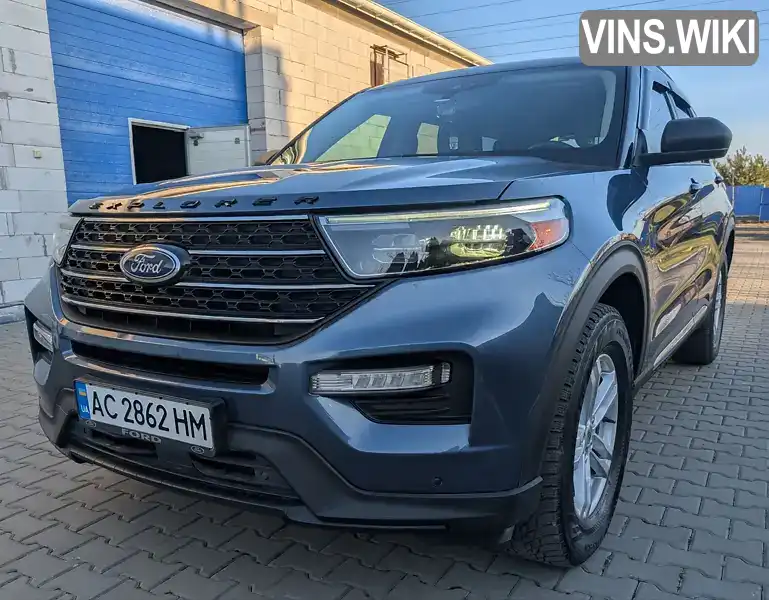 Ford Explorer 2019, фото з оголошення 2 з 21, VIN 1FMSK8DH9LGA27416