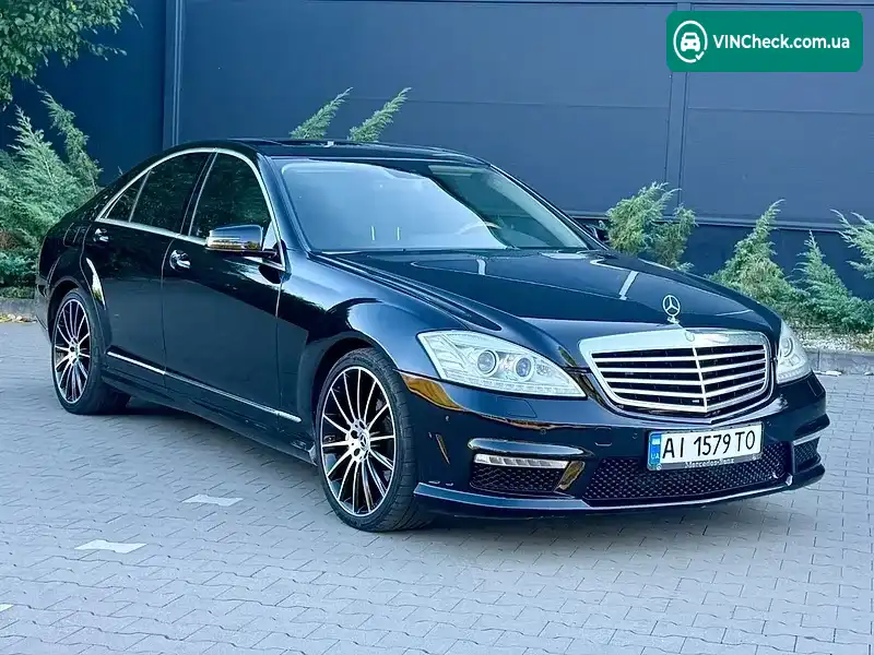 Mercedes-Benz S-Class 2012, фото з оголошення 1 з 8, VIN WDD2210031A403608