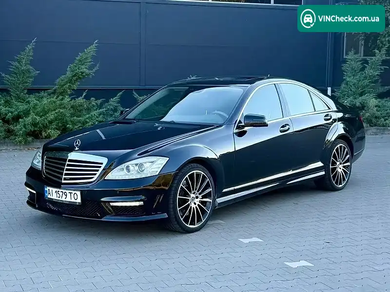 Mercedes-Benz S-Class 2012, фото з оголошення 2 з 8, VIN WDD2210031A403608