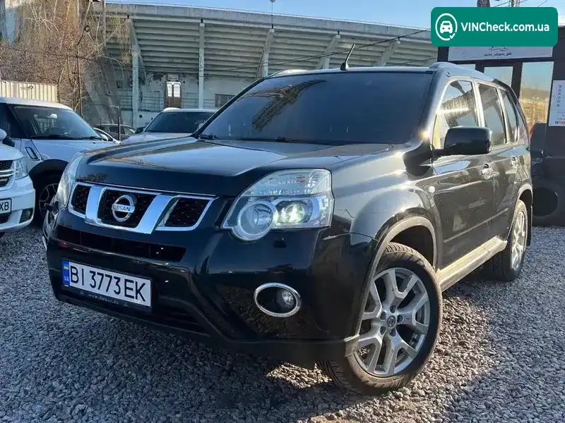 Nissan X-Trail 2010, фото з оголошення 1 з 21, VIN JN1TCNT31U0304953
