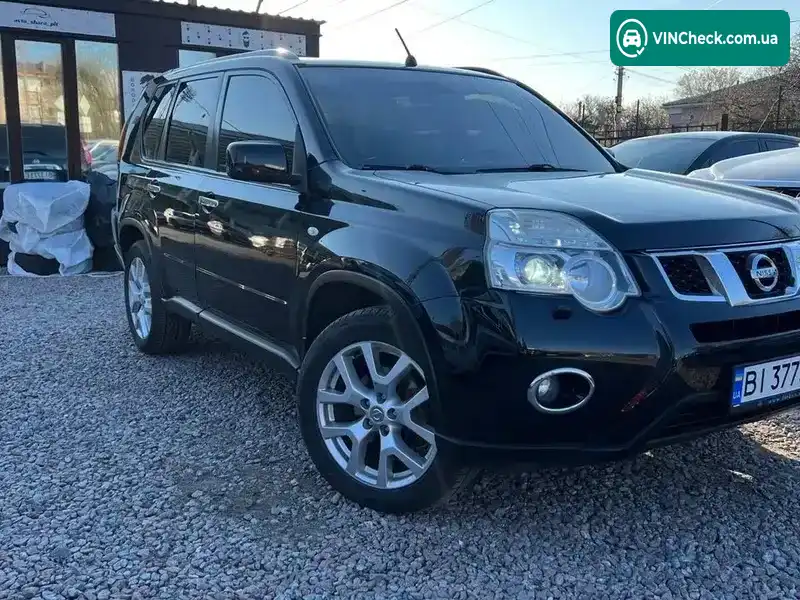 Nissan X-Trail 2010, фото з оголошення 2 з 21, VIN JN1TCNT31U0304953
