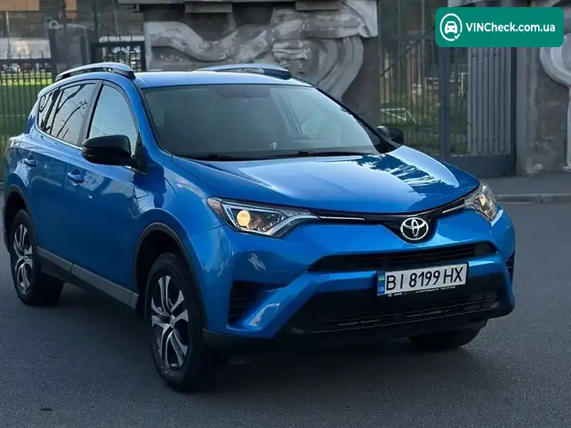 Toyota RAV4 2016, фото з оголошення 1 з 20, VIN 2T3BFREV4GW460669