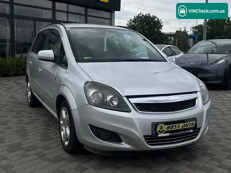 Opel Zafira 2010, фото з оголошення 1 з 20, VIN W0L0AHM75AG054720