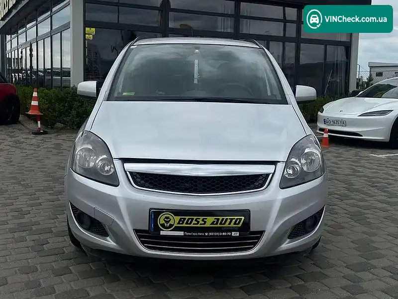 Opel Zafira 2010, фото з оголошення 2 з 20, VIN W0L0AHM75AG054720