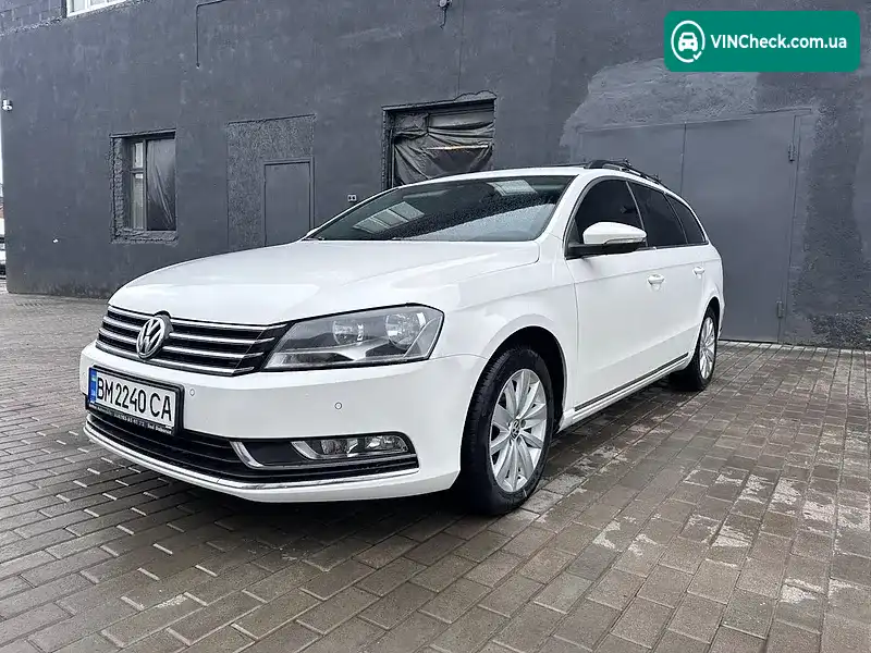 Volkswagen Passat 2013, фото з оголошення 1 з 13, VIN WVWZZZ3CZEE118399