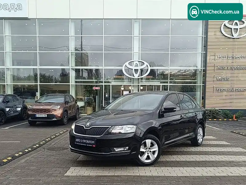 Skoda Rapid 2017, фото з оголошення 1 з 10, VIN TMBAC4NH0JB150133