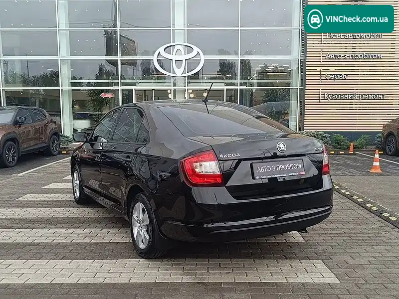 Skoda Rapid 2017, фото з оголошення 2 з 10, VIN TMBAC4NH0JB150133