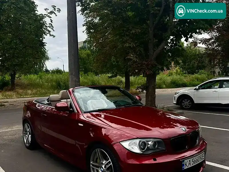 BMW 1 Series 2011, фото з оголошення 1 з 8, VIN WBAUL910X0VF73499