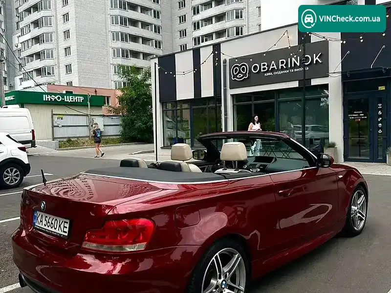 BMW 1 Series 2011, фото з оголошення 2 з 8, VIN WBAUL910X0VF73499