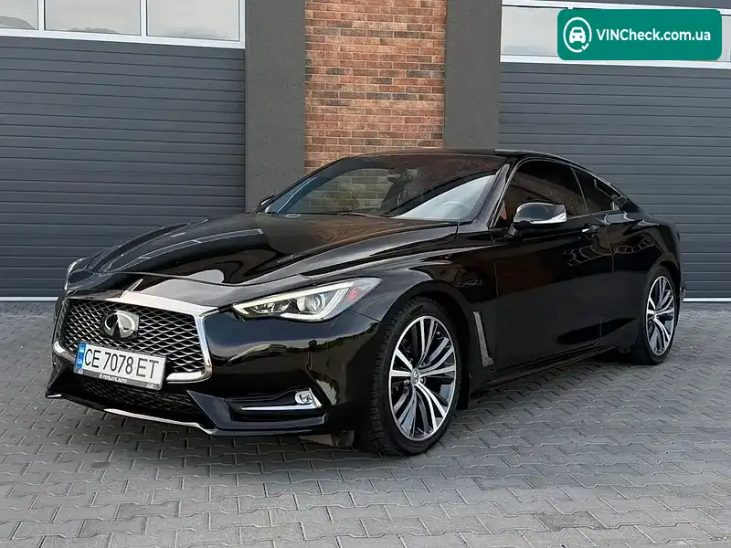 Infiniti Q60 2016, фото з оголошення 1 з 20, VIN JN1CV7EL8HM320913