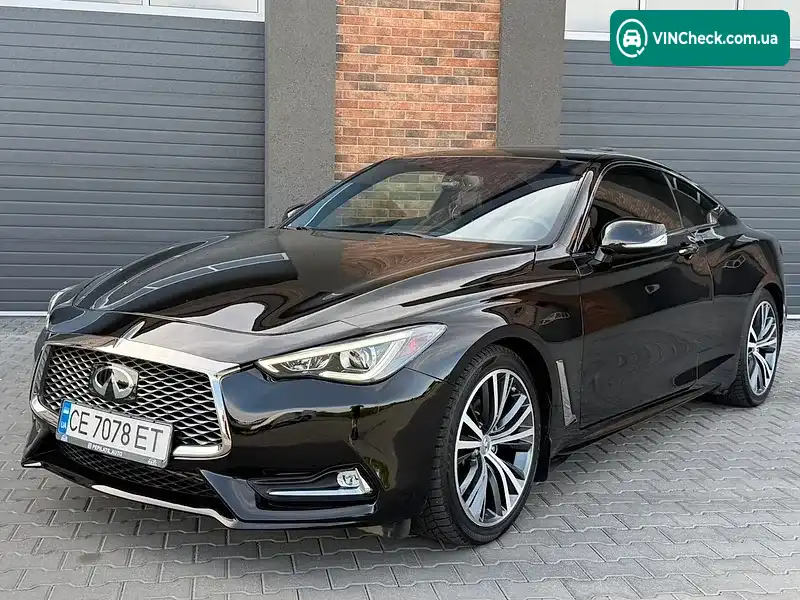 Infiniti Q60 2016, фото з оголошення 2 з 20, VIN JN1CV7EL8HM320913